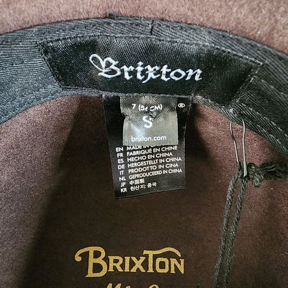 Brixton Tiller III wool hat | Brown | Size small | NWT! - Picture 9 of 12
